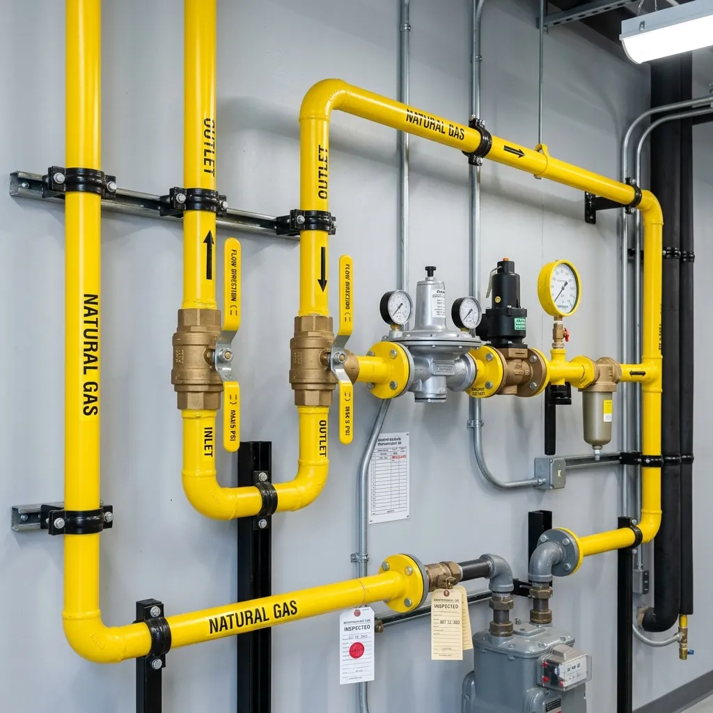 Gas Line Services Plumber in Spring Bay, IL