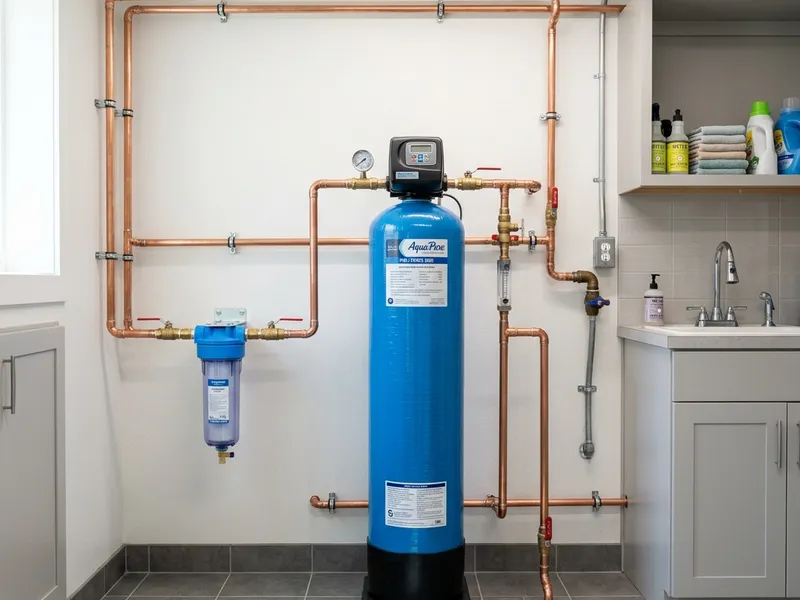 Water Filtration Systems Plumber in Spring Bay, IL